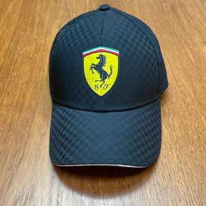 NWOT Ferrari official cap